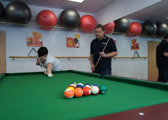 מלון Brussel Františkovy Lázně